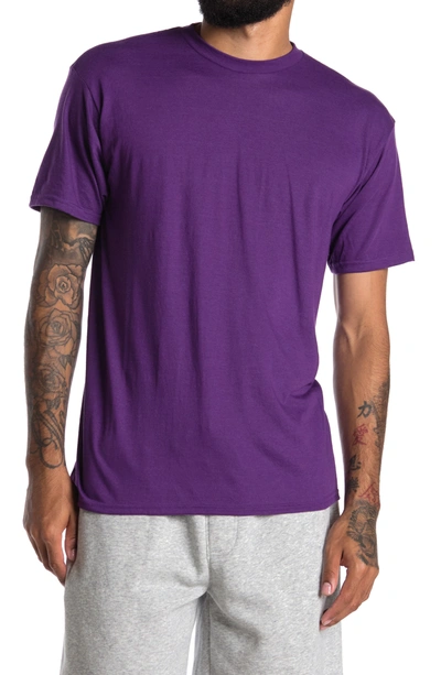 Shop Jeff Prospect Performance T-shirt In Purple
