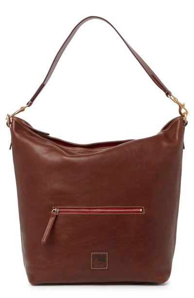 Dooney & Bourke Camden Leather Hobo