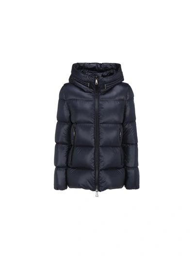 Shop Moncler Seritte Jacket In Blue