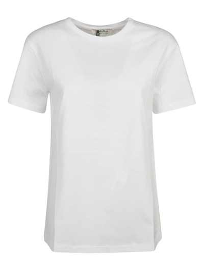 Shop 's Max Mara Acqui T-shirt In White