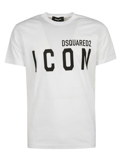 Shop Dsquared2 Classic Icon T-shirt In White