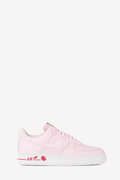 Shop Nike Air Force 1 07 Sneakers In Rose-pink
