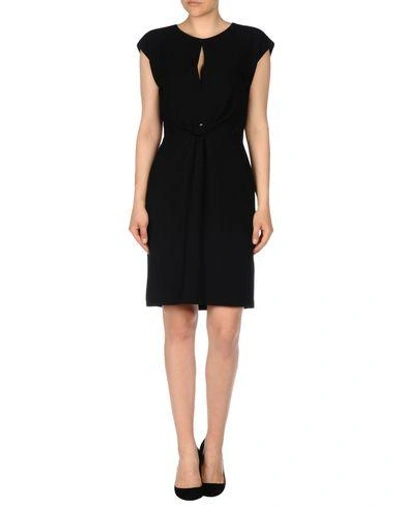 Shop Hoss Intropia Short Dress In Black