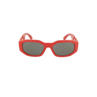 Shop Versace Sunglasses 4361 Sole In Red