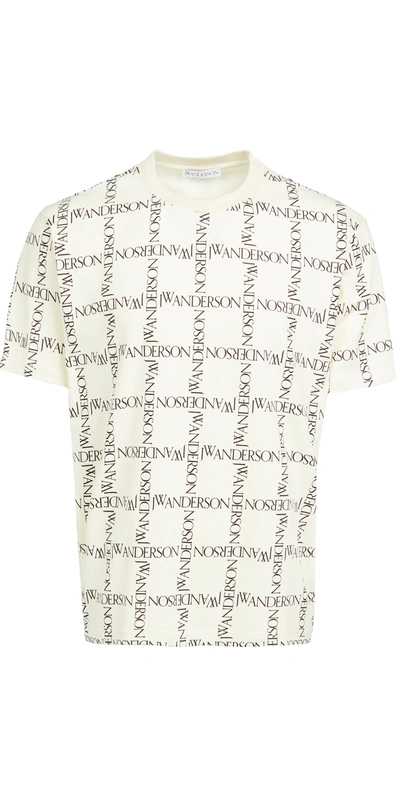 Shop Jw Anderson Oversize T-shirt