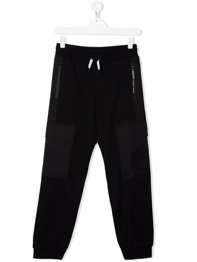 Shop Givenchy Logo-detail Track Pants In Black