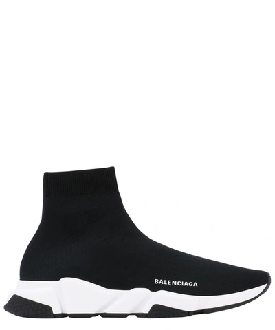 Balenciaga Speed Sneakers In Black | ModeSens