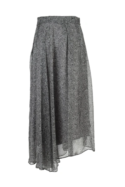 Shop Brunello Cucinelli Skirts In Patterned