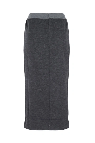 Shop Brunello Cucinelli Skirts Grey