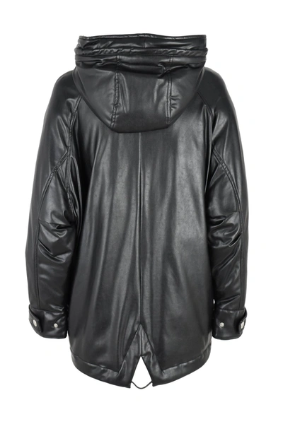 Shop Ermanno Scervino Coats Black