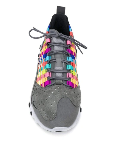 Shop Nike React Sertu Iron Grey Sneakers
