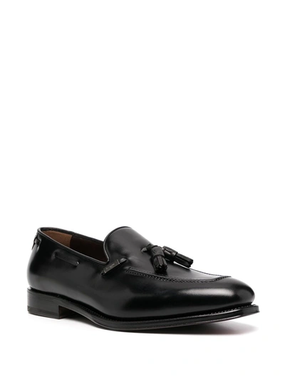 Shop Ferragamo Salvatore  Flat Shoes Black