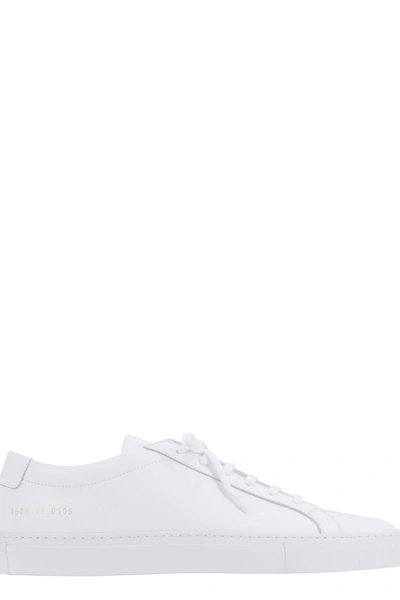 Shop Common Projects Original Achilles Sneakers In White