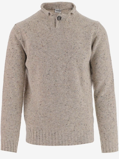 Shop Aspesi Sweaters In Beige