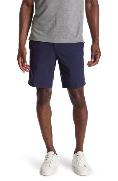 Shop Pga Tour Solid Shorts In Peacoat