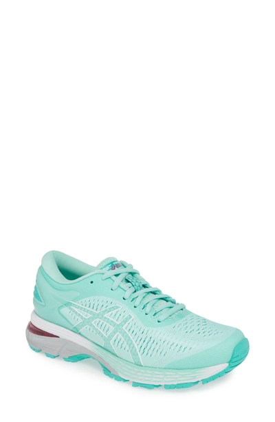 Asics ® Gel-kayano® 25 Running Shoe In Icy Morning/ Sea Glass | ModeSens