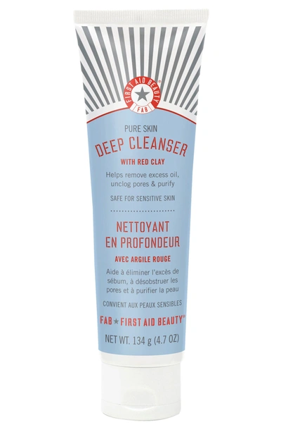 Shop First Aid Beauty Pure Skin Deep Cleanser With Red Clay