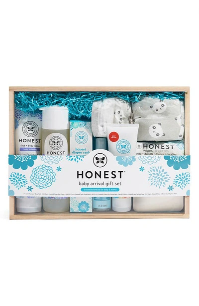 Shop The Honest Company Baby Arrival Gift Set In Lavender