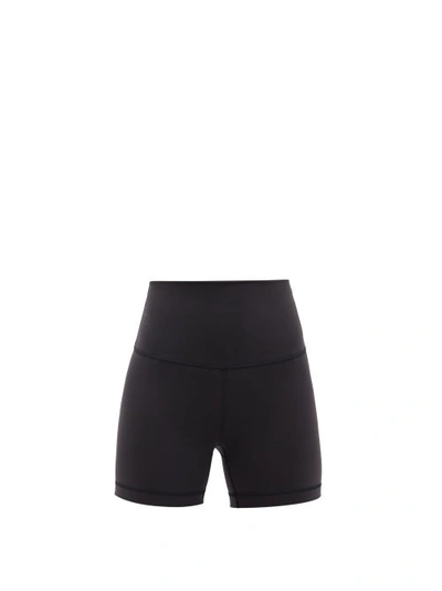 Black Wunder Under high-rise 6 shorts, lululemon