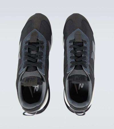 Shop Nike Air Max Pre-day Sneakers In Black