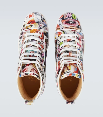 Shop Christian Louboutin Louis Orlato Sneakers In Multicoloured