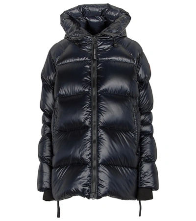 Shop Canada Goose Cypress Quilted Down Jacket In Black