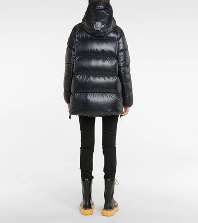 Shop Canada Goose Cypress Quilted Down Jacket In Black