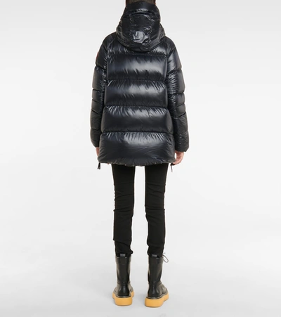 Canada Goose Cypress Puffer Coat In Black