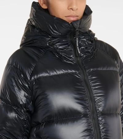 Shop Canada Goose Cypress Quilted Down Jacket In Black