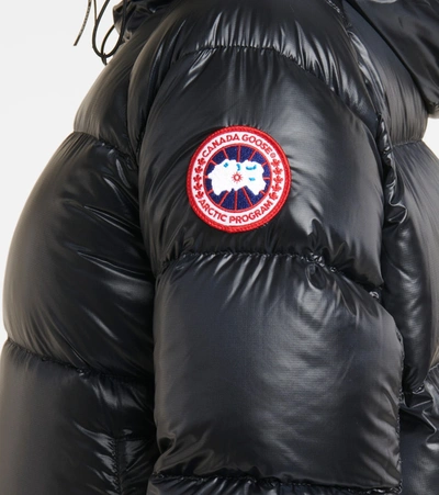 Shop Canada Goose Cypress Quilted Down Jacket In Black