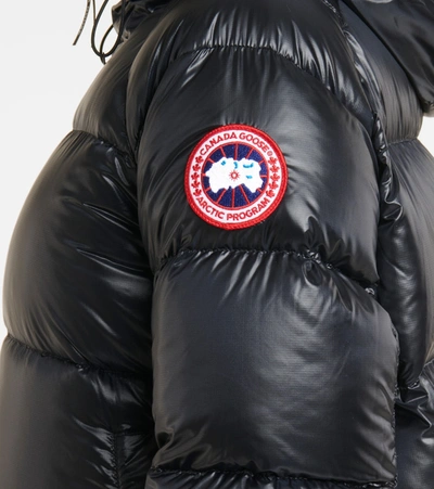Canada Goose Cypress Puffer Coat In Black
