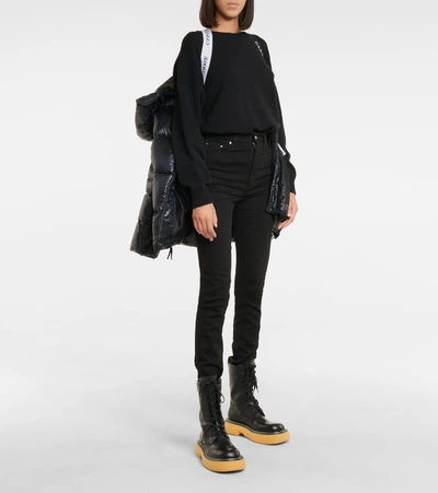 Canada Goose Cypress Puffer Coat In Black