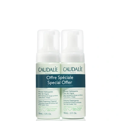 Caudalíe Vinoclean Instant Foaming Cleanser Duo