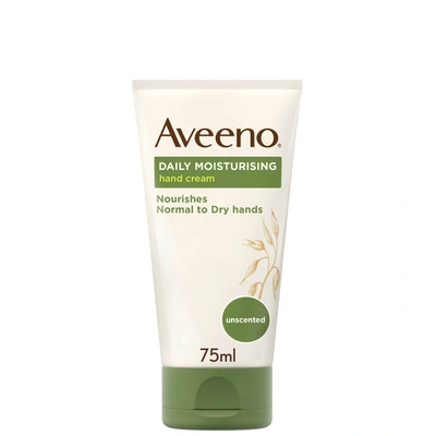 Shop Aveeno Daily Moisturising Hand Cream 75ml