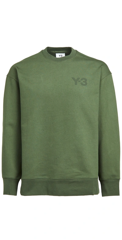 Shop Y-3 M Classic Chest Logo Sweatshirt