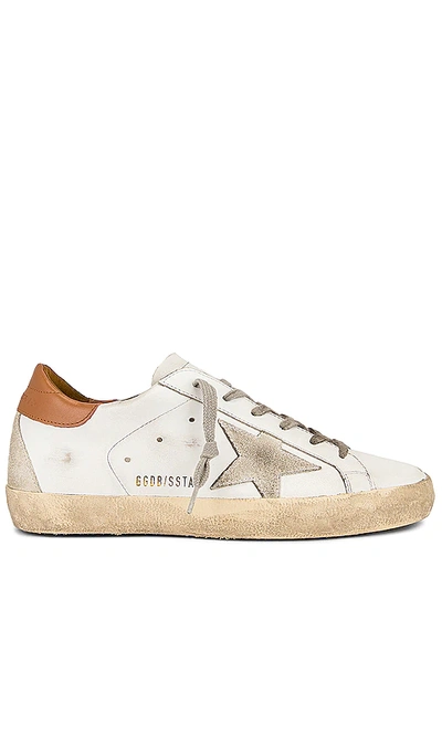 Shop Golden Goose Superstar Sneaker In White