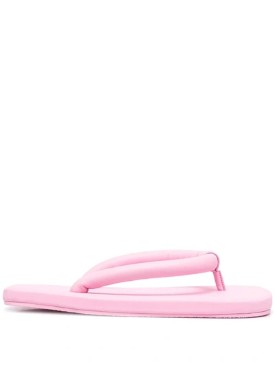 Camperlab Hastalavista Square-toe Flip-flops In Rosa