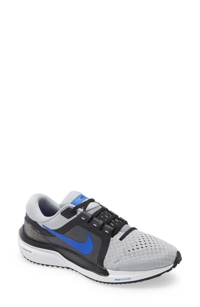 Shop Nike Air Zoom Vomero 16 Road Running Shoe In Wolf Grey/ Hyper Royal