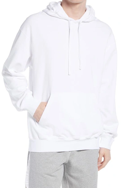 Shop Reigning Champ Relaxed Hoodie In White