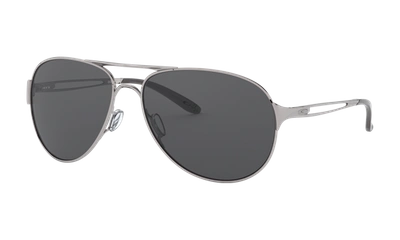 Shop Oakley Caveat™ Sunglasses In Polished Chrome