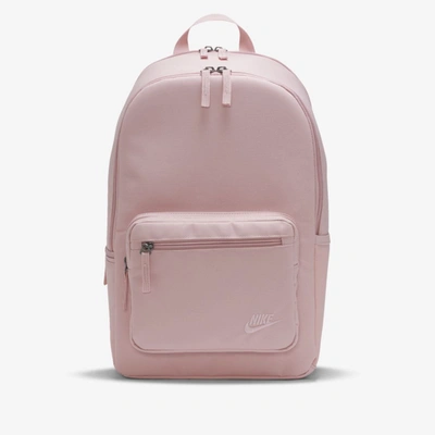 Shop Nike Unisex Heritage Eugene Backpack (23l) In Pink