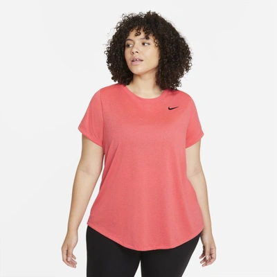 Shop Nike Dri-fit Legend Women's Training T-shirt In Magic Ember