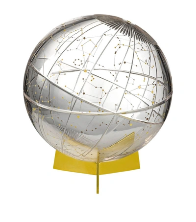 Shop Waterford Celestial Globe In Clear