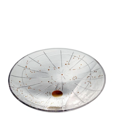 Shop Waterford Stellar Lunar Bowl (40cm) In Clear