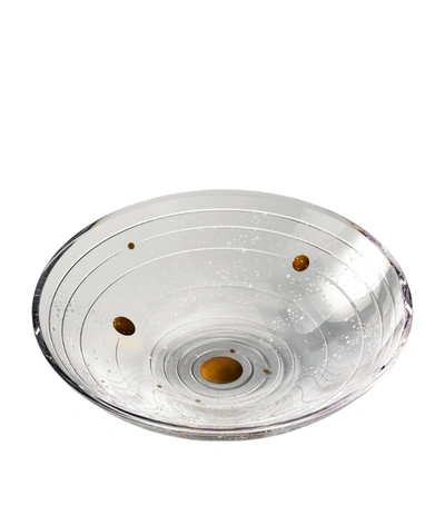 Shop Waterford Stellar Orbit Bowl (30cm) In Clear