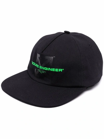 Off-white Off White X Pioneer Sound Engineering Baseball Cap In Black |  ModeSens