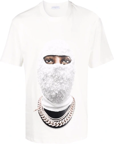 Ih Nom Uh Nit Future Archive Photographic-print T-shirt In White 