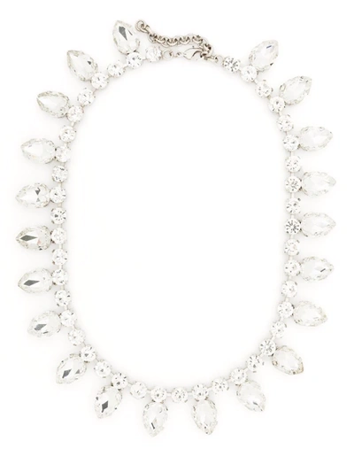 CRYSTAL-EMBELLISHED NECKLACE