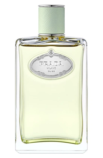 Shop Prada Les Infusions Iris Eau De Parfum, 6.8 oz In Green