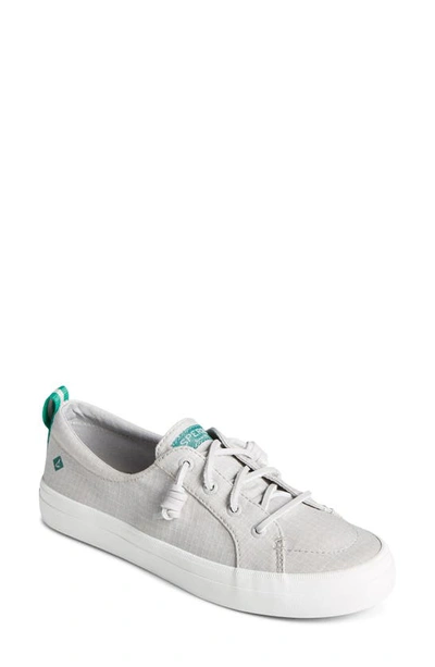 Shop Sperry Crest Vibe Slip-on Sneaker In Grey